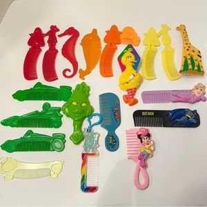 Vintage McDonald’s kids combs